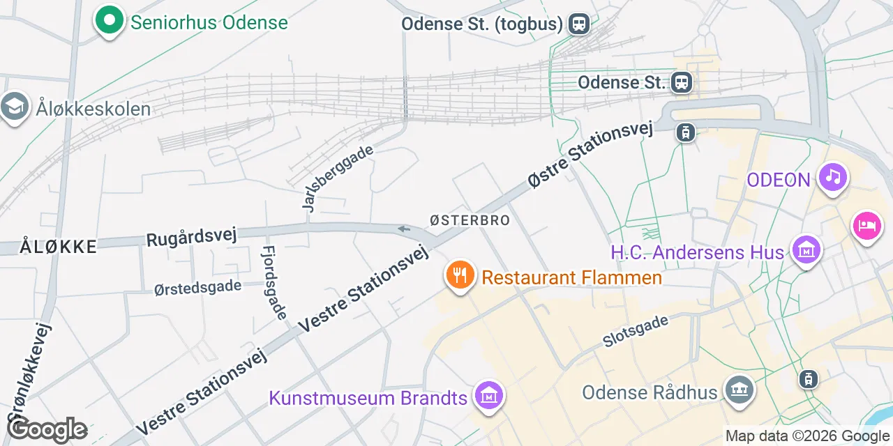 Østre Stationsvej 43, 5000 Odense C