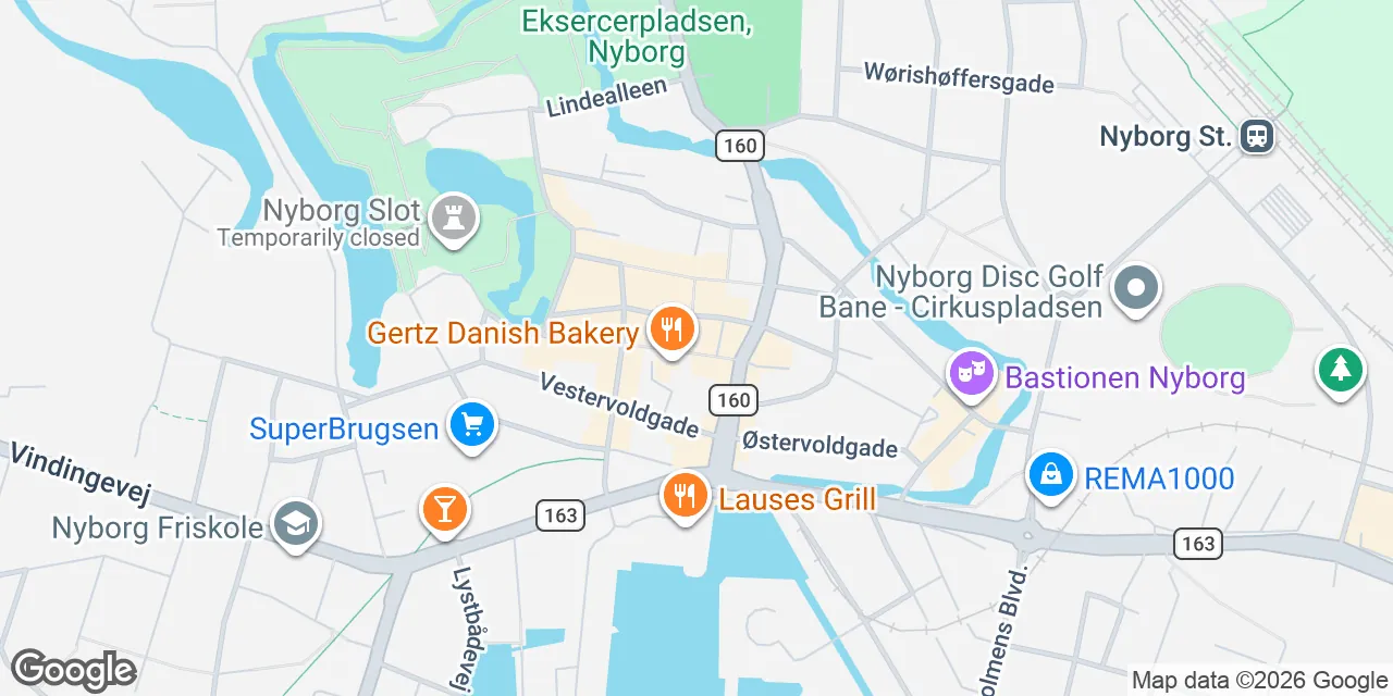 Kongegade 29, 5800 Nyborg