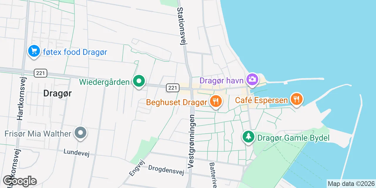 Vestgrønningen 1A, 2791 Dragør