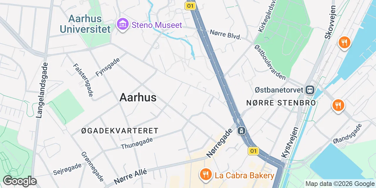 Høegh-Guldbergs Gade 69A, 8000 Aarhus C