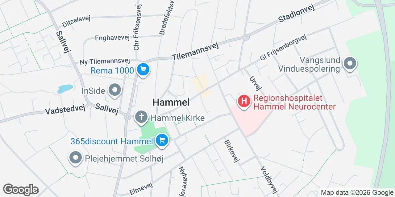 Østergade 20, 8450 Hammel
