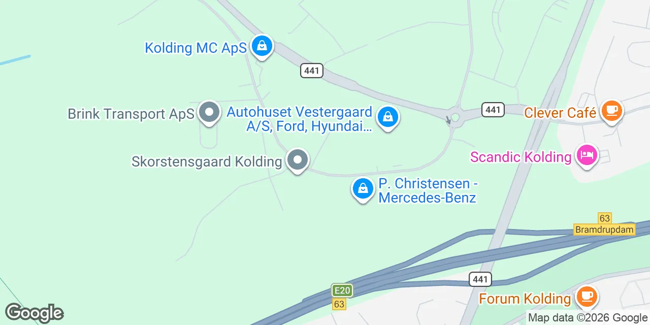 Trianglen 8A, 6000 Kolding