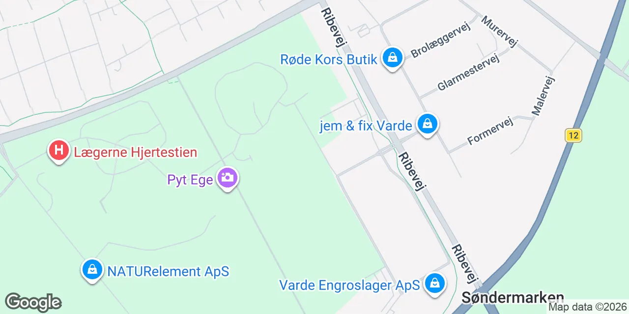Jeppe Skovgaards Vej 40, 6800 Varde