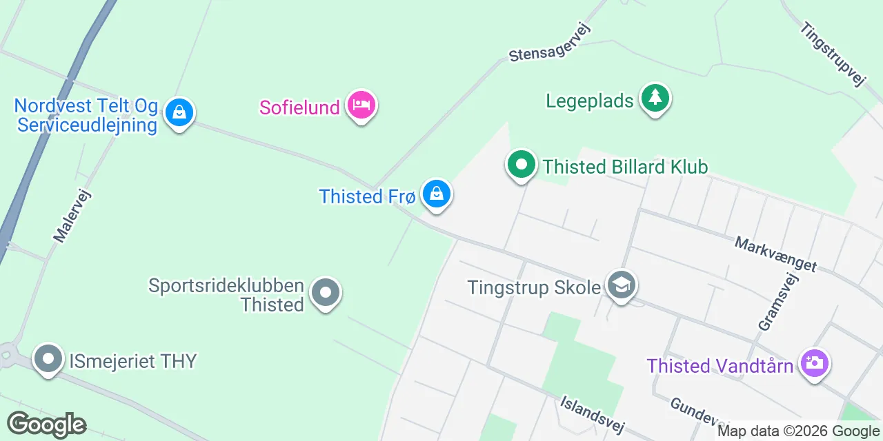 Thorstedvej 88, 7700 Thisted
