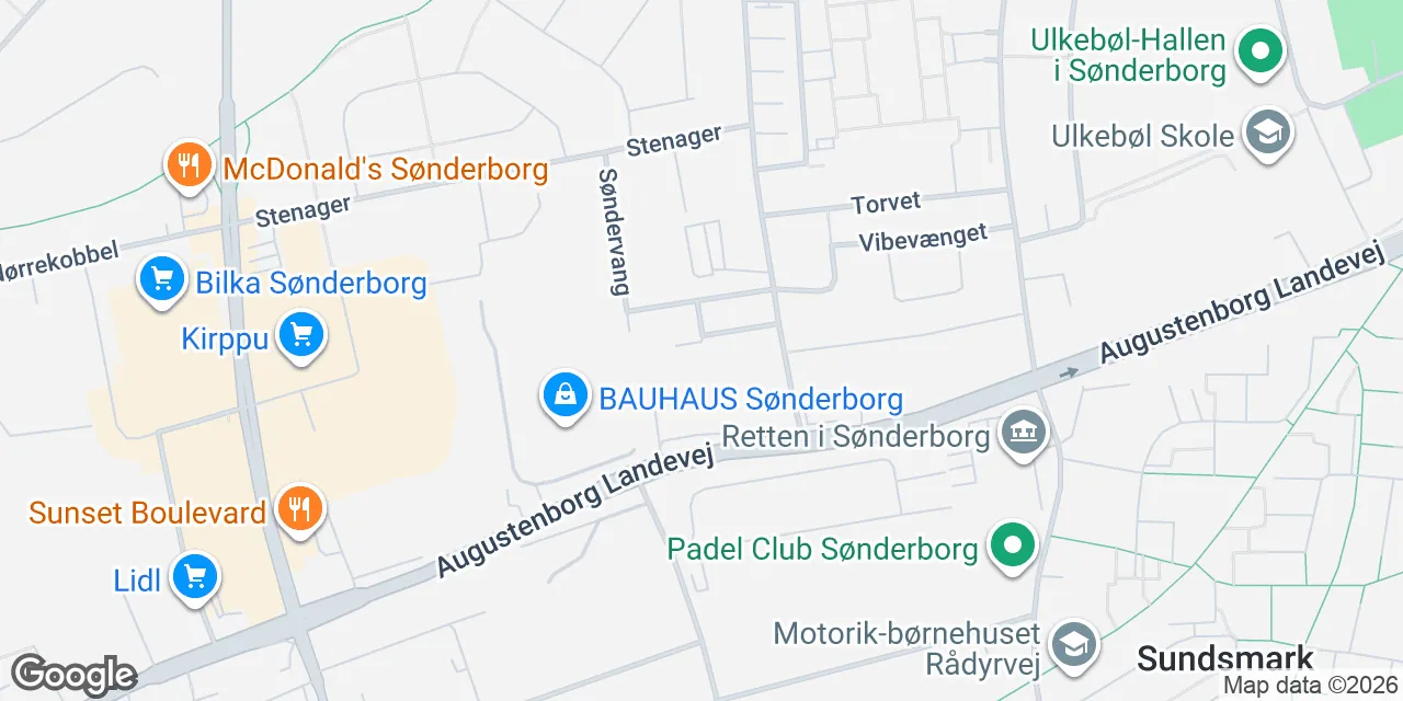 Agtoftsvej 9C, 6400 Sønderborg