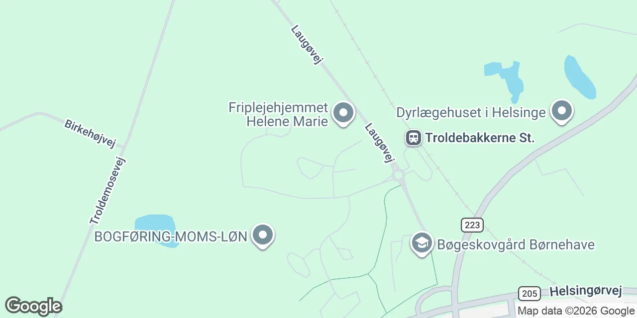 Birketrolden 2, 3200 Helsinge