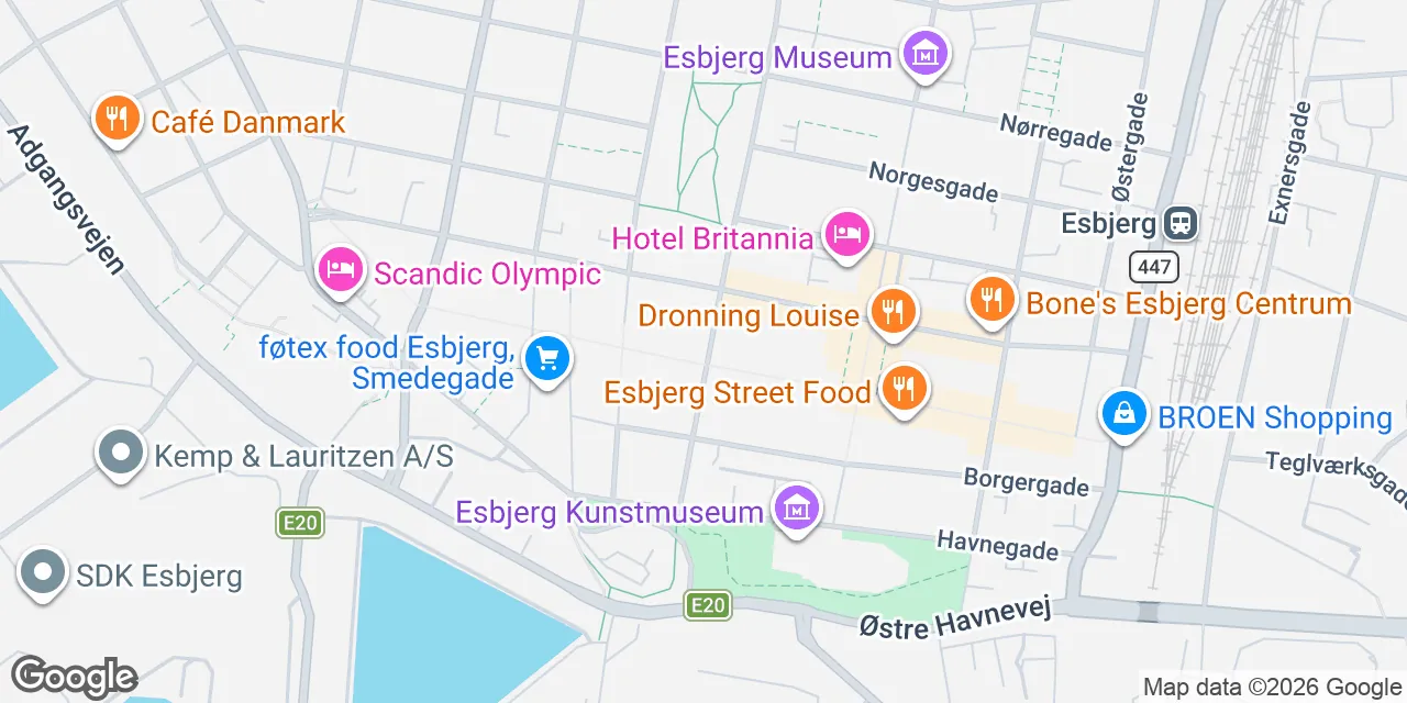 Kirkegade 18, 6700 Esbjerg C