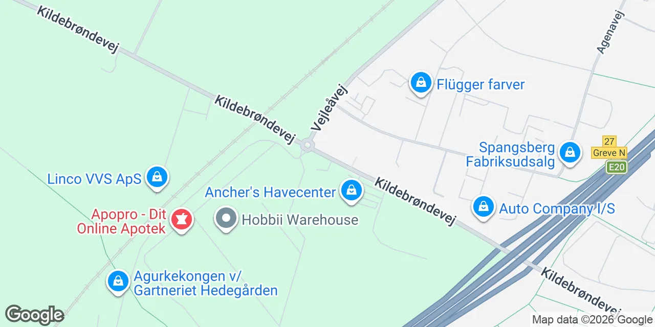 Kildebrøndevej 48, 2670 Greve