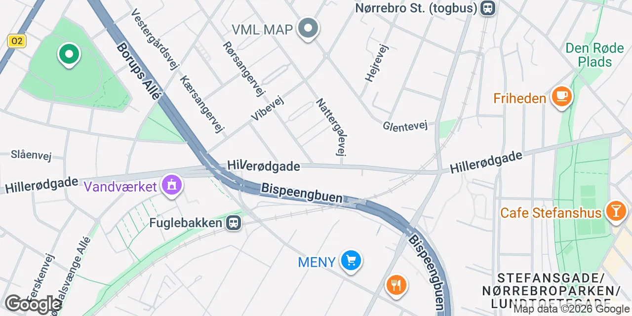 Hillerødgade 72, 2200 København N