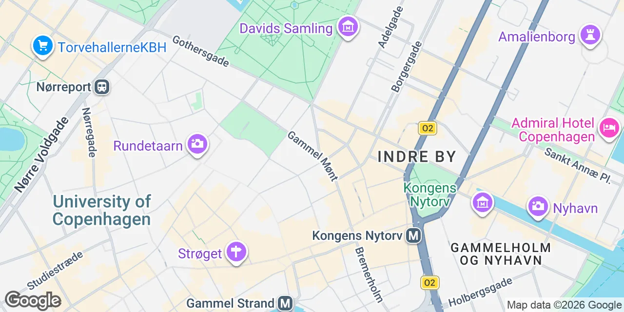 Gammel Mønt 21, 1117 København K