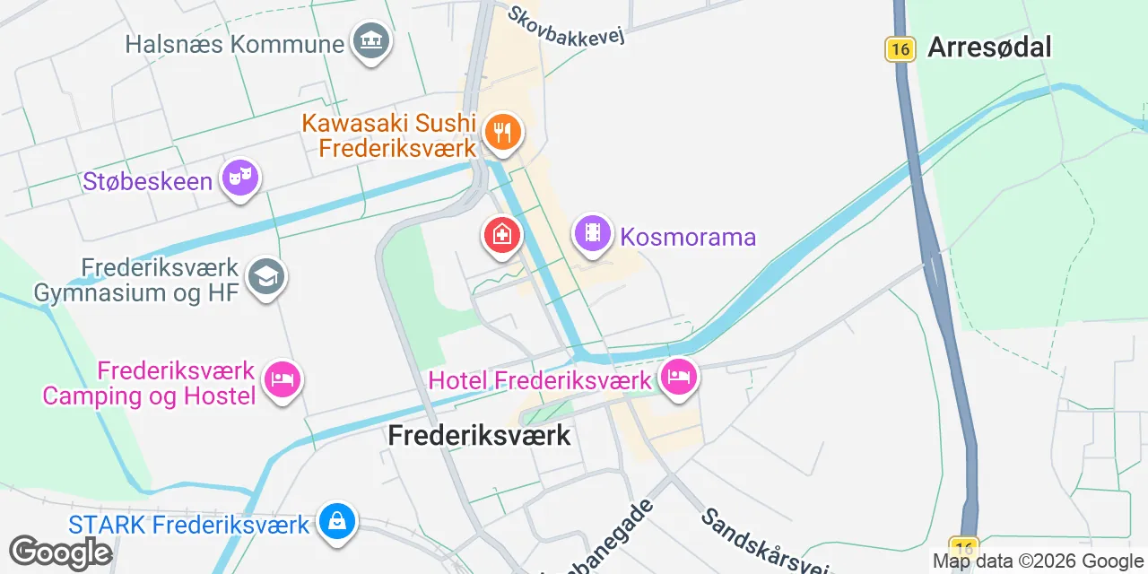 Nørregade 7A, 3300 Frederiksværk