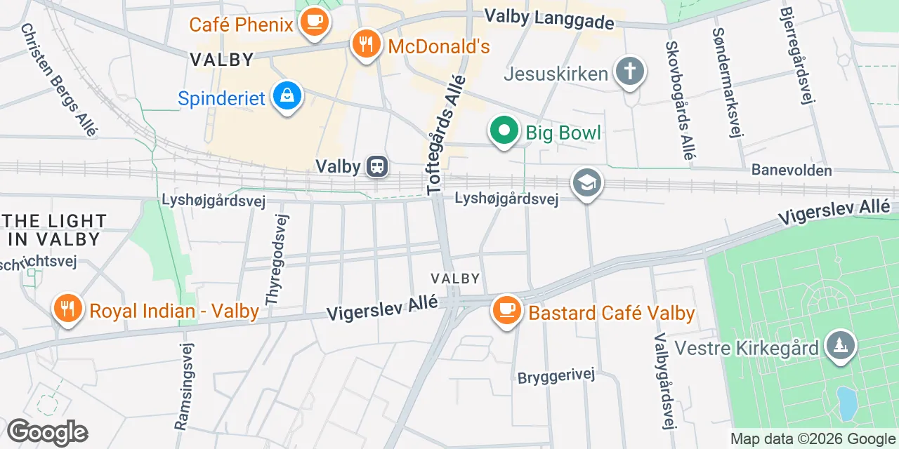 Toftegårds Allé 45, 2500 Valby