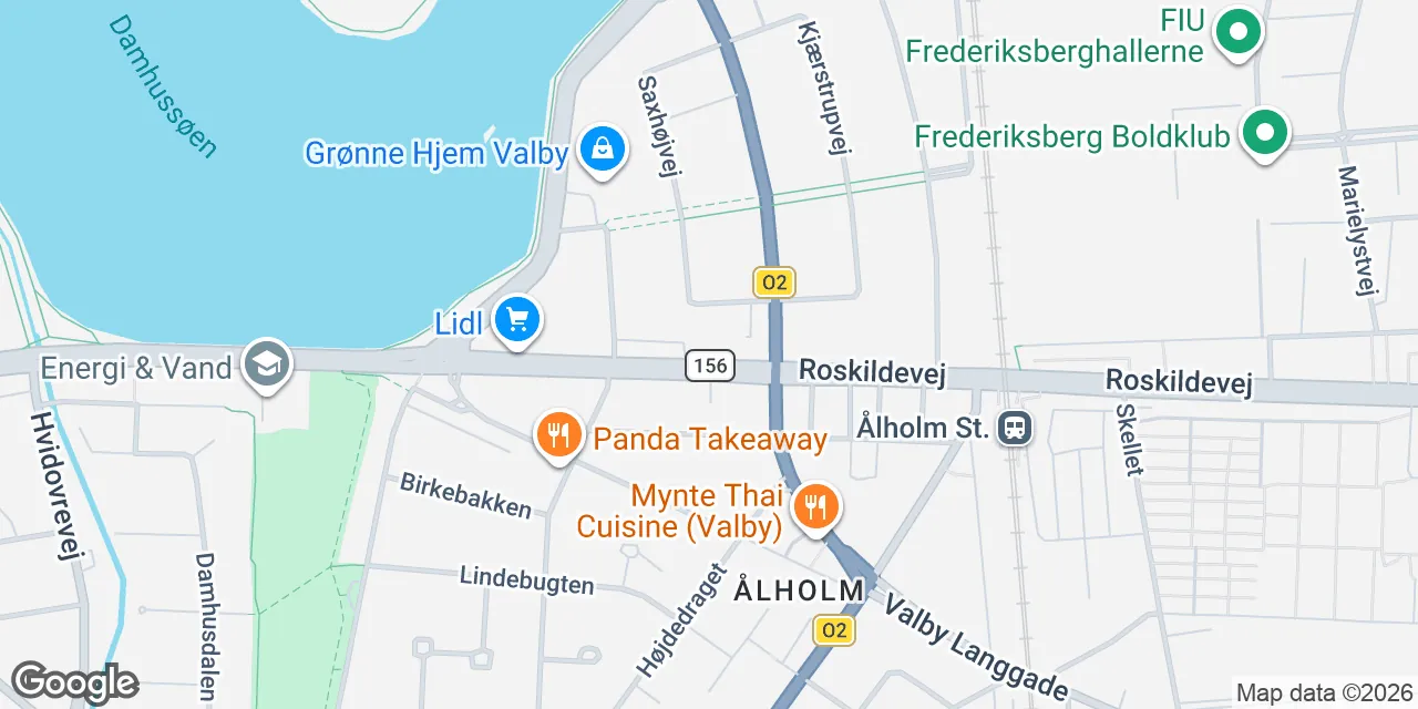 Roskildevej 152, 2500 Valby