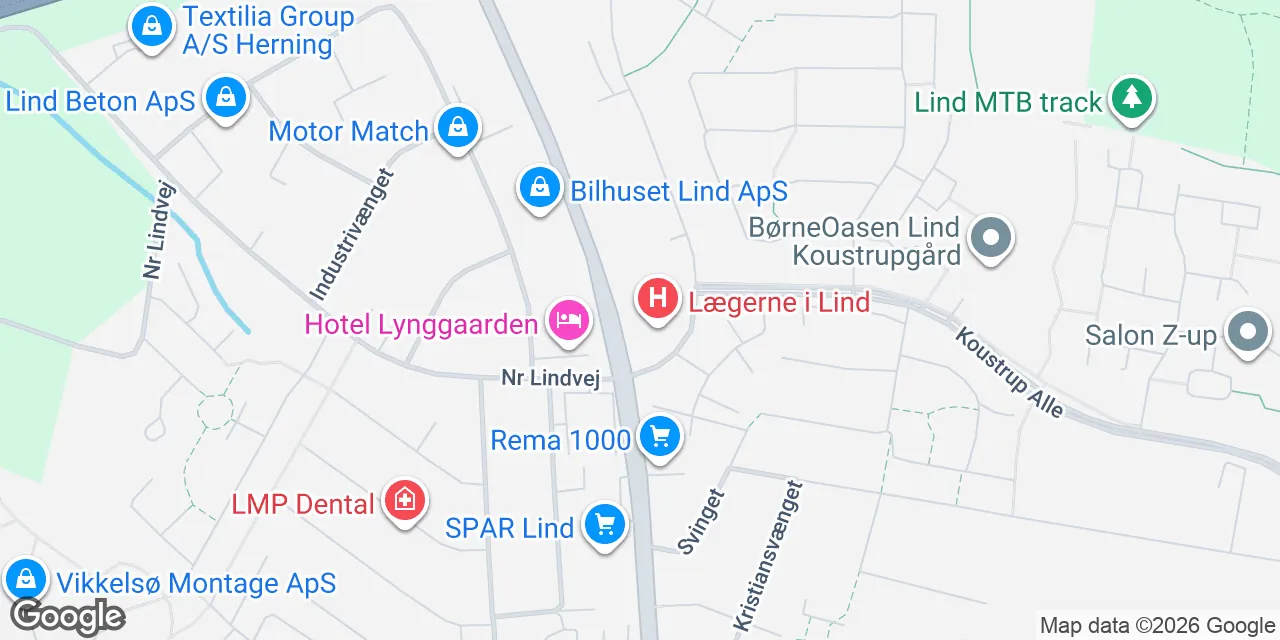 Vejlevej 1, 7400 Herning