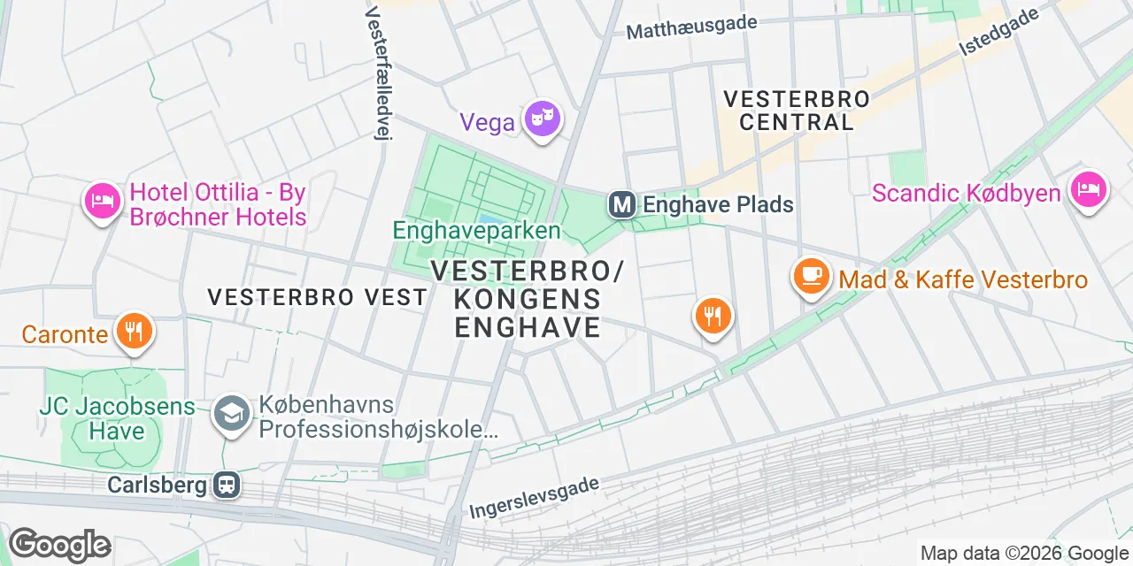 Enghave Plads 23, 1670 København V