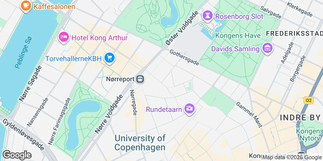 Rosenborggade 1A, 1130 København K