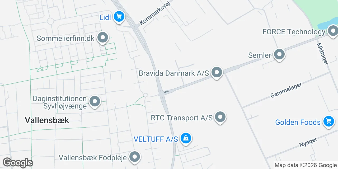 Park Allé 380, 2625 Vallensbæk