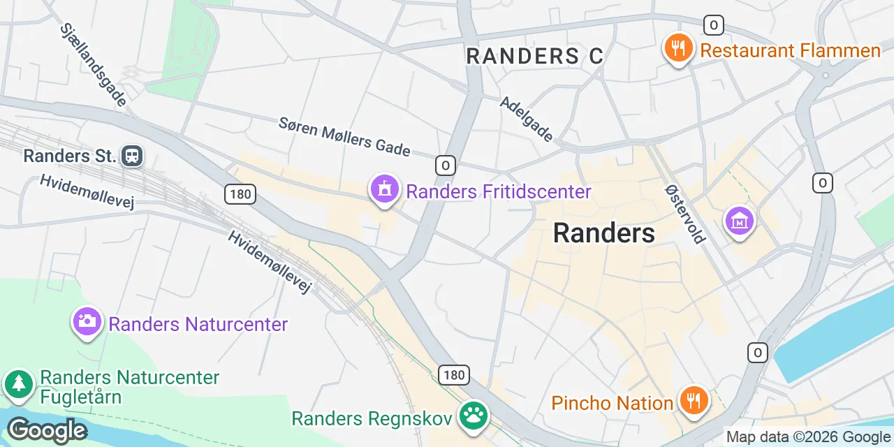 Vestergade 10, 8900 Randers C