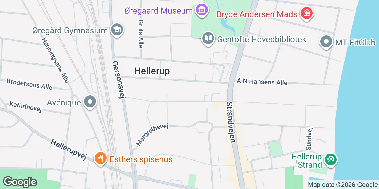 Aurehøjvej 12, 2900 Hellerup