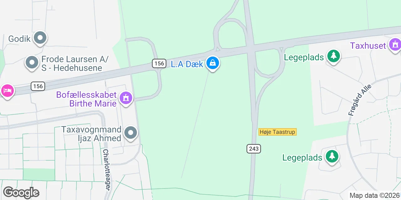 Roskildevej 329, 2640 Hedehusene