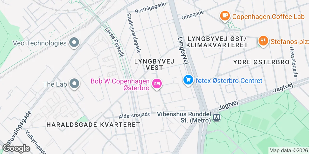 Teglværksgade 37, 2100 København Ø
