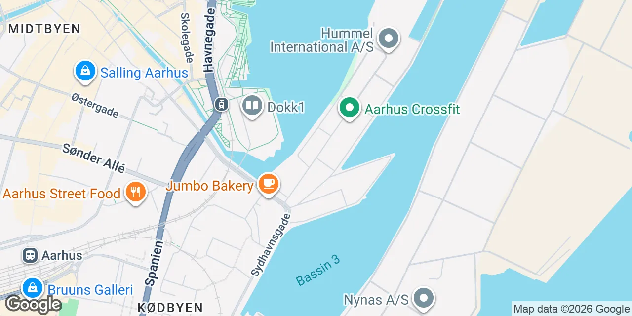Balticagade, 8000 Aarhus C