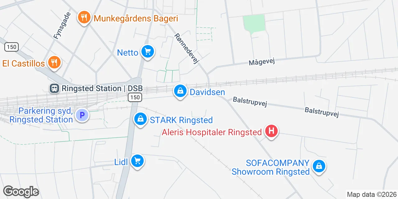Mellem Broerne 12, 4100 Ringsted