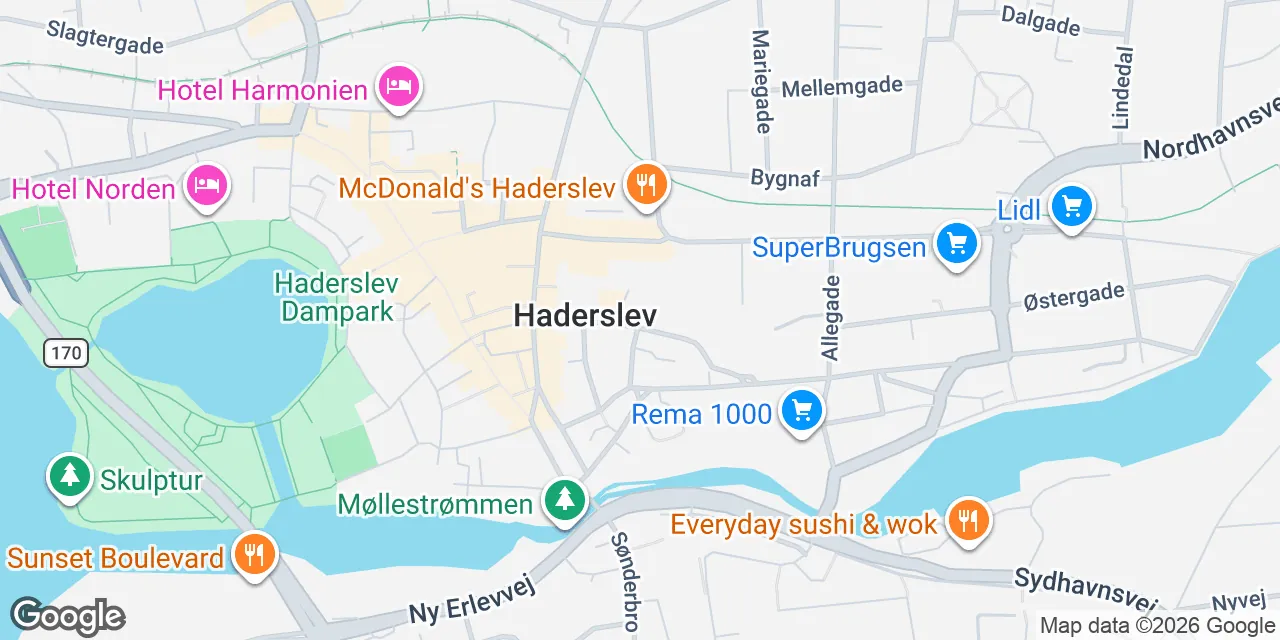 Slotsgade 21, 6100 Haderslev