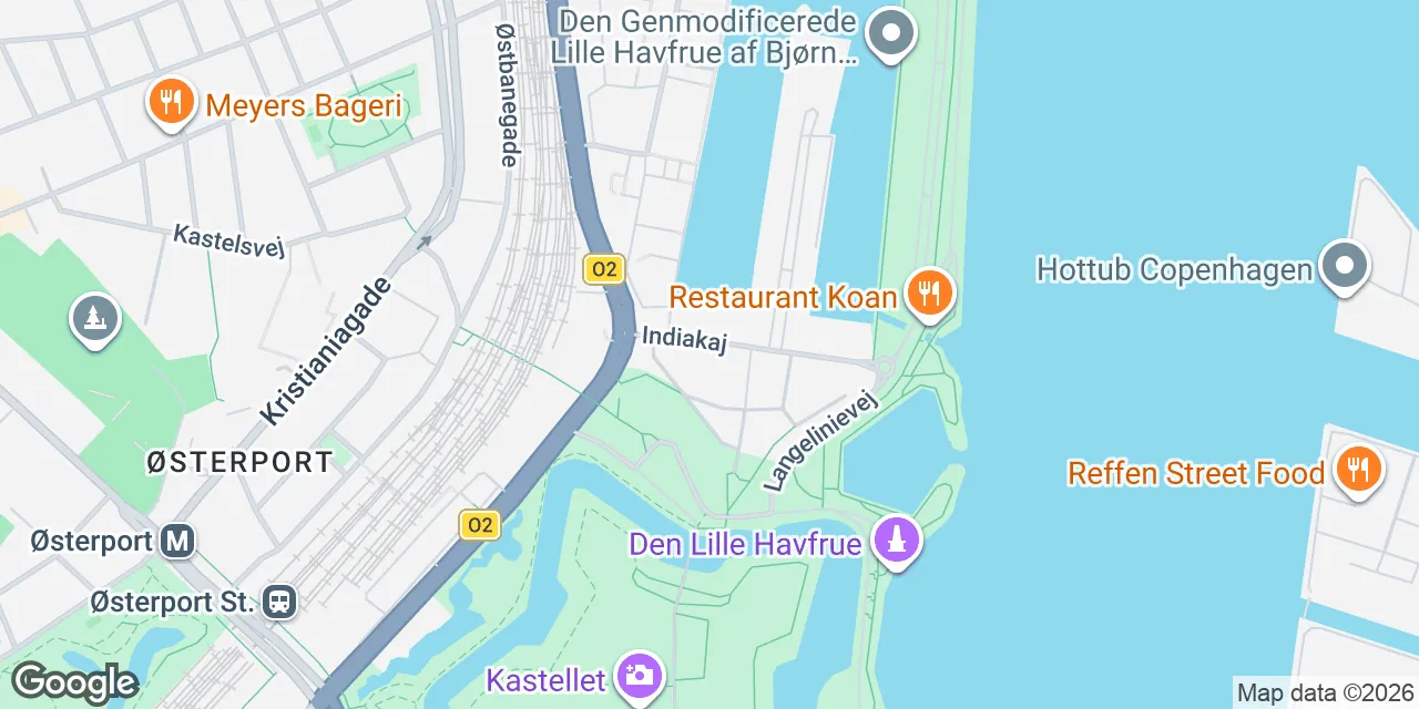 Indiakaj 6, 2100 København Ø
