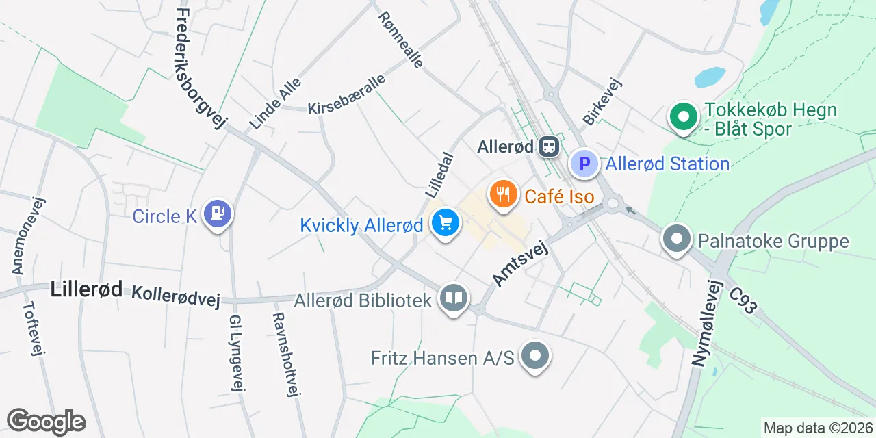M D Madsensvej 14B, 3450 Allerød