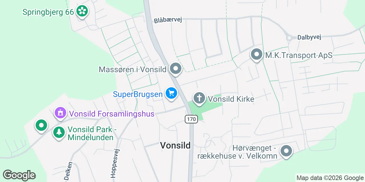 Vonsildvej 41, 6000 Kolding