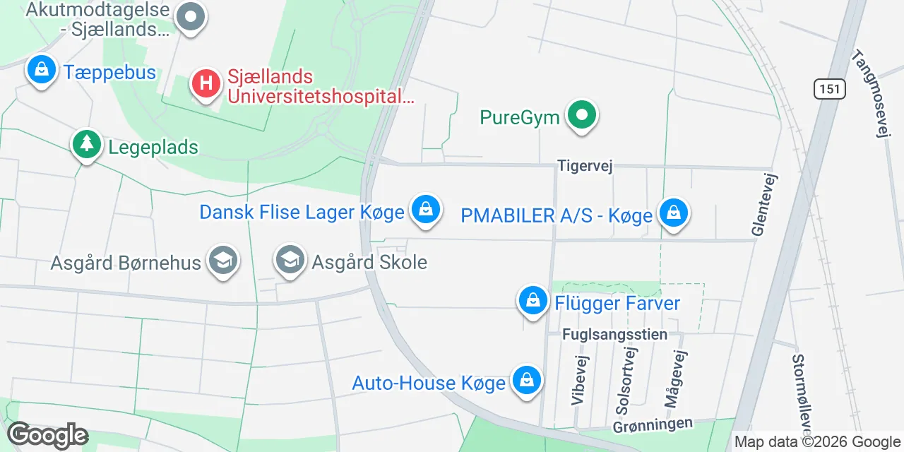 Falkevej 30A, 4600 Køge