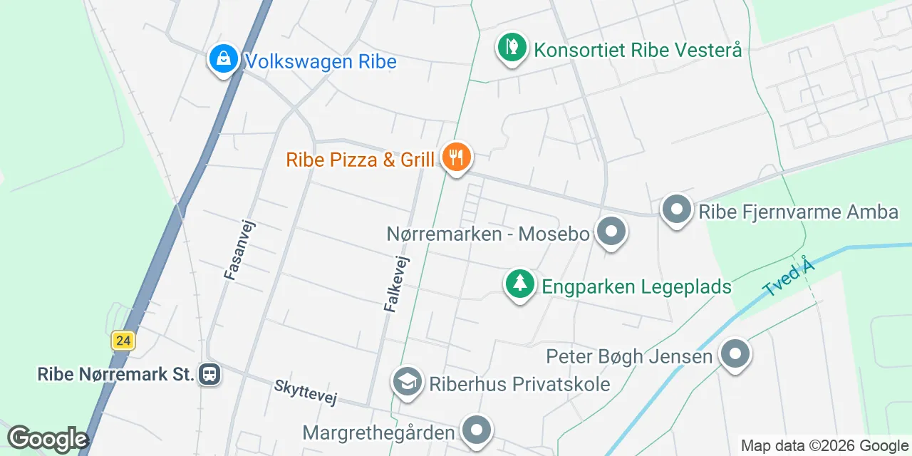 Mosevej 22, 6760 Ribe