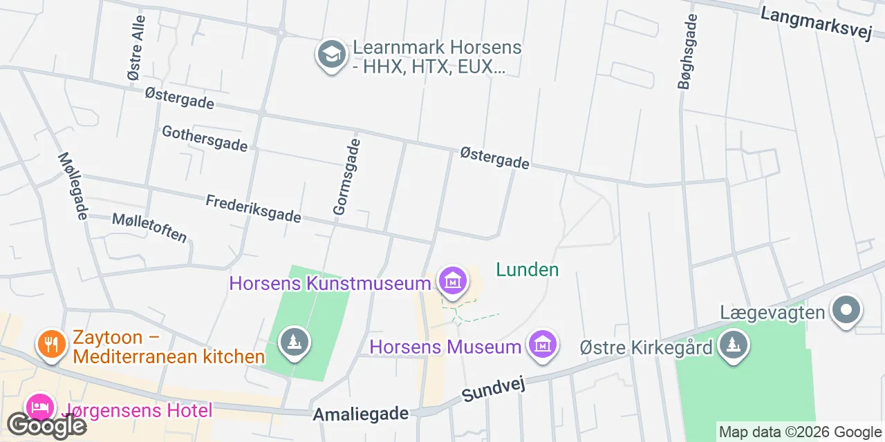 Carolinelundsvej 30, 8700 Horsens