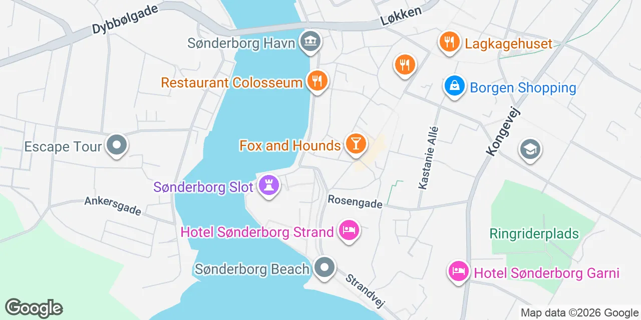 Brogade 2, 6400 Sønderborg