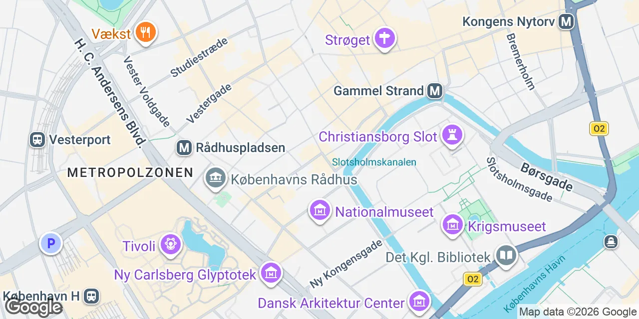Vandkunsten 1, 1467 København K