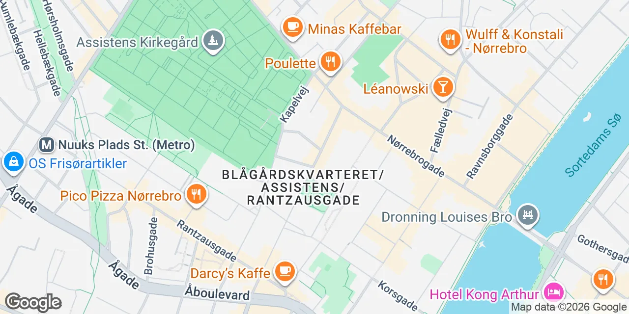Griffenfeldsgade 22, 2200 København N