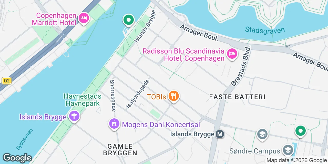Njalsgade 21 G, 2300 København S