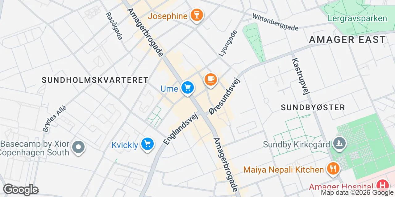 Amagerbrogade 105, 2300 København S