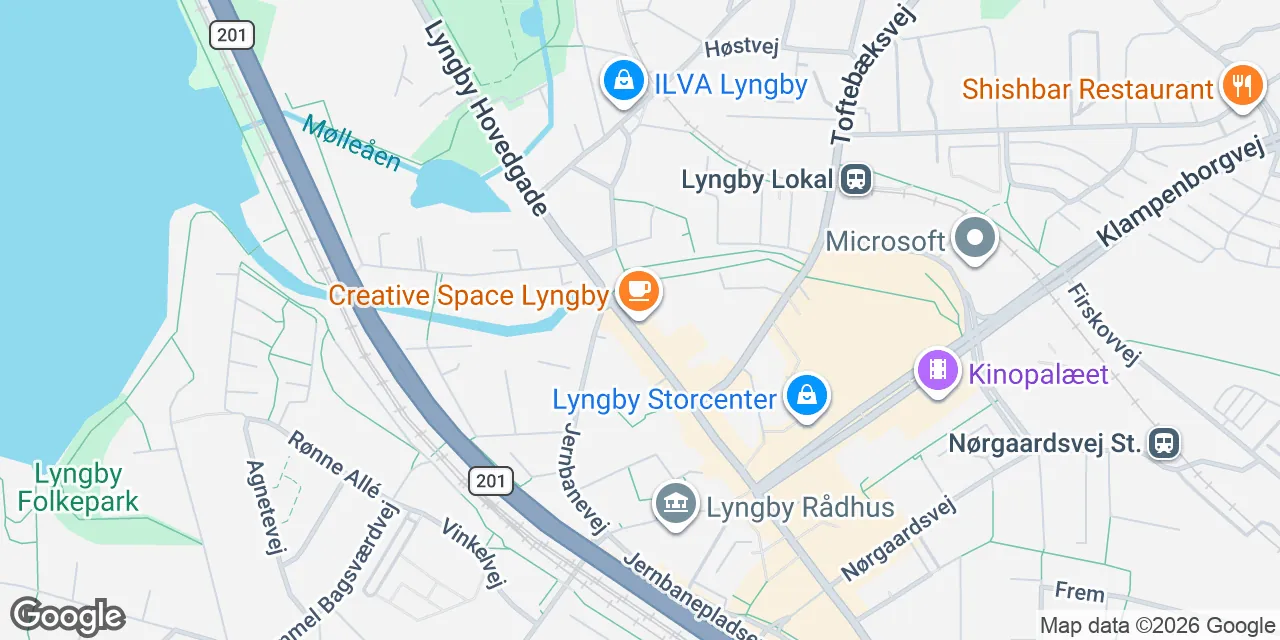Lyngby Hovedgade 15C, 2800 Kongens Lyngby