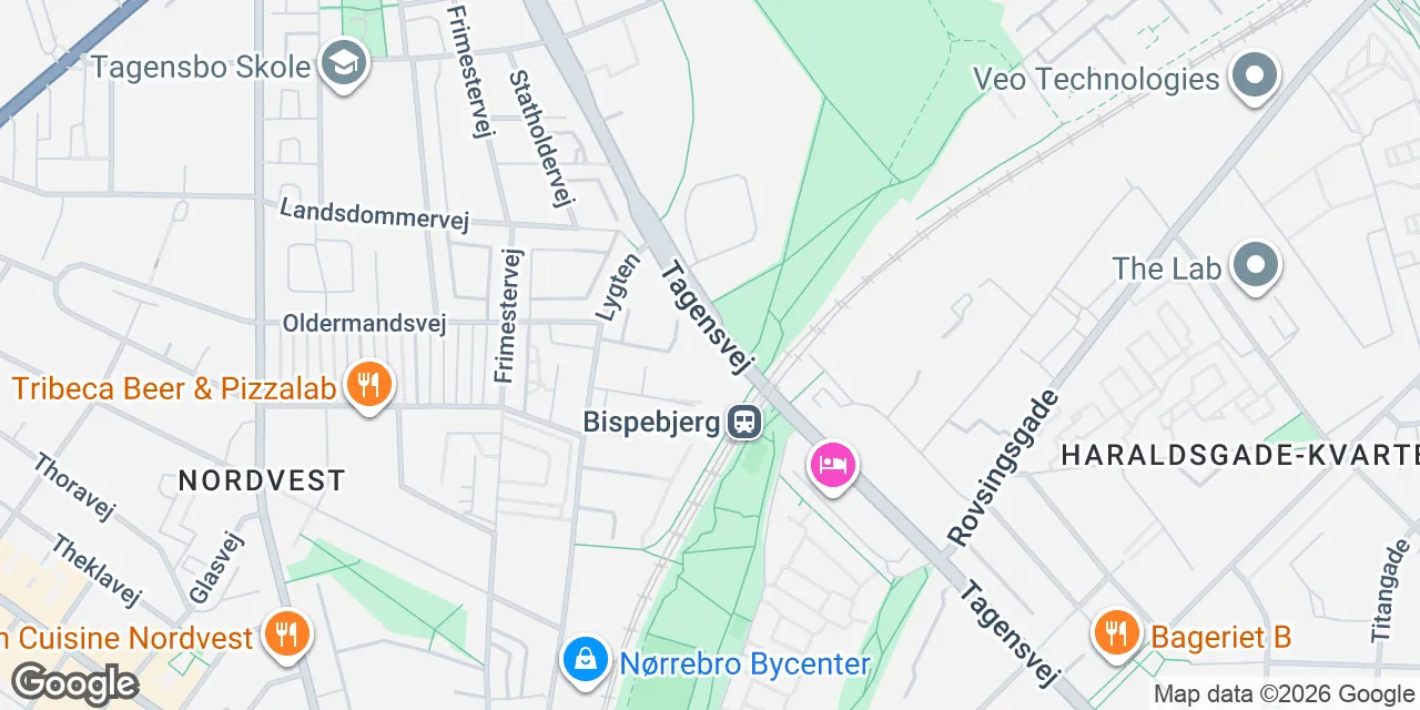 Tagensvej 153, 2400 København NV