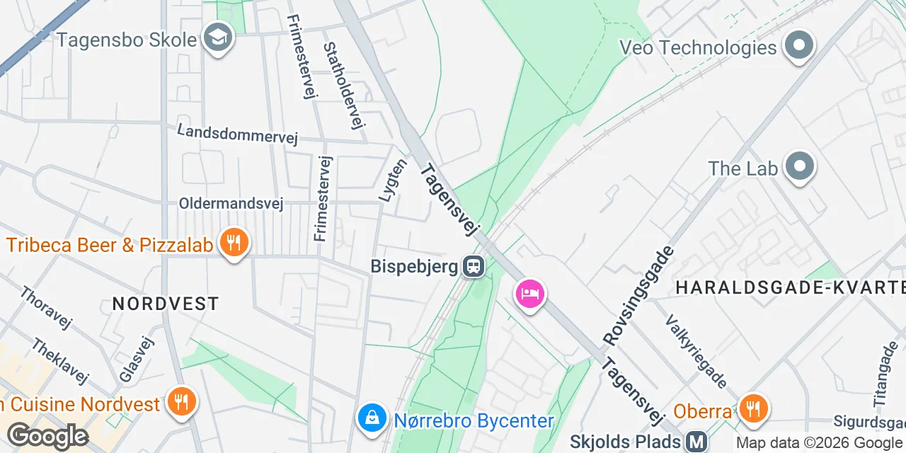 Tagensvej 151, 2400 København NV