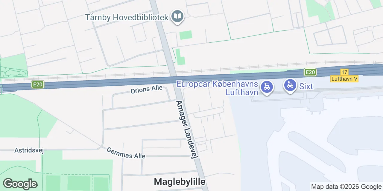 Amager Landevej 119, 2770 Kastrup