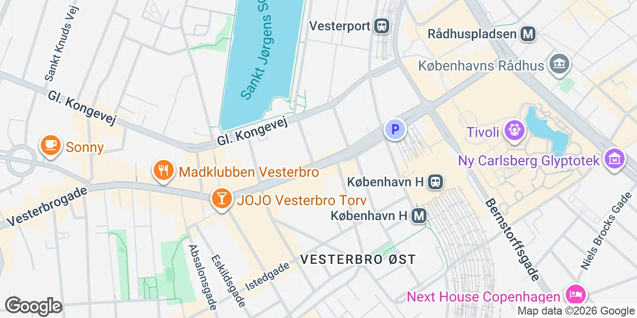 Vesterbrogade 16, 1620 København V