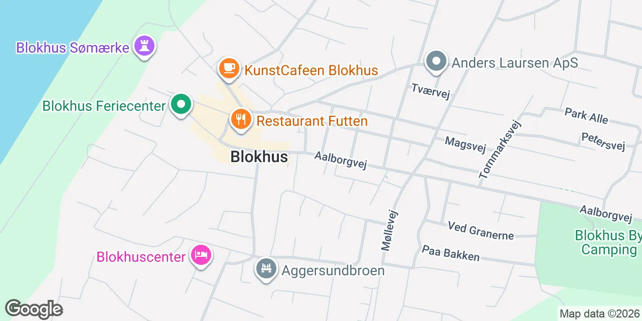 Aalborgvej 6, 9492 Blokhus