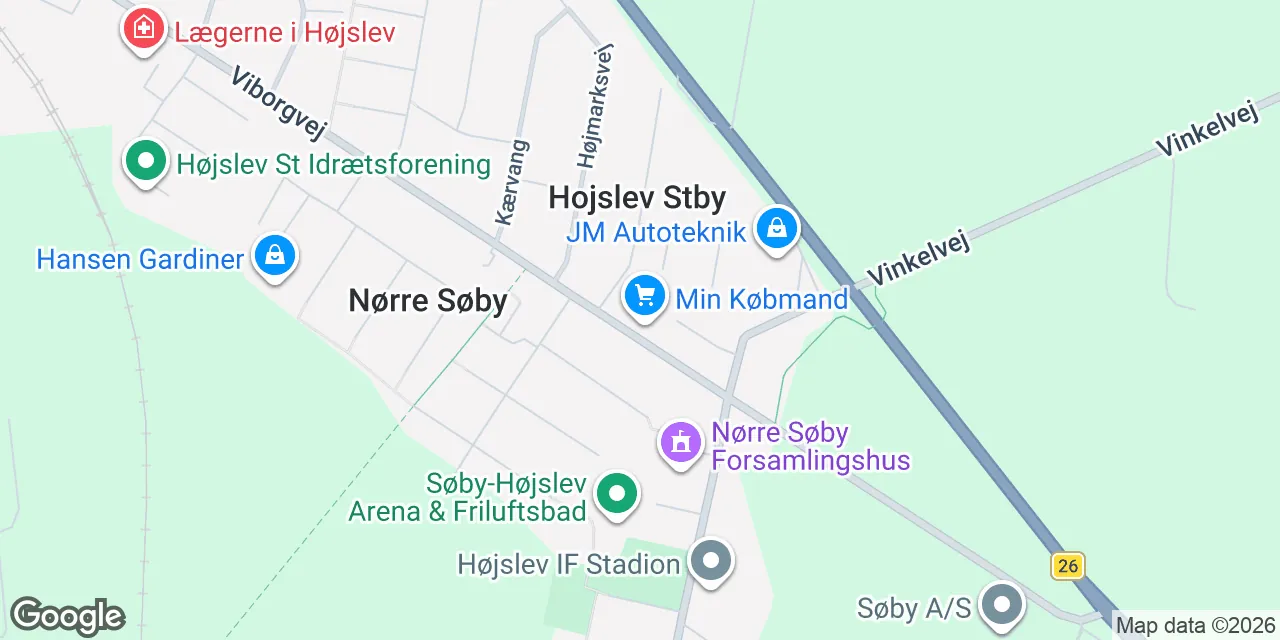 Viborgvej 273B, 7840 Højslev