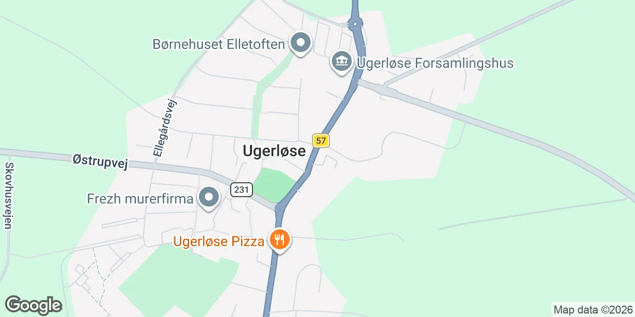 Hovedgaden 21A, 4350 Ugerløse