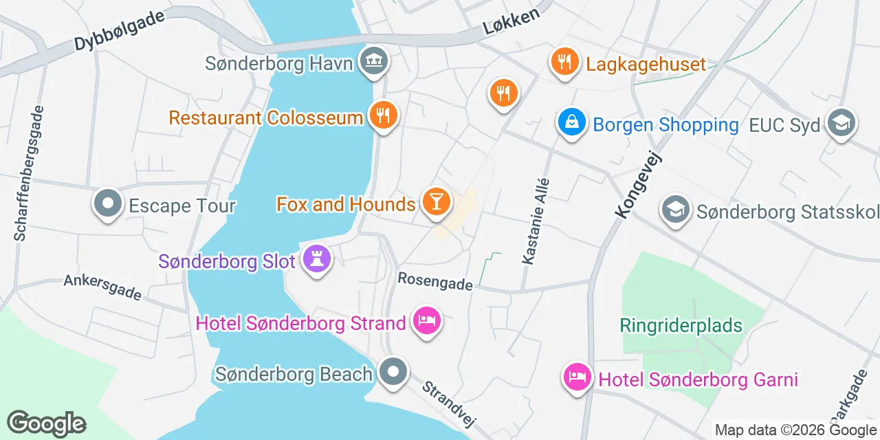 Store Rådhusgade 1, 6400 Sønderborg