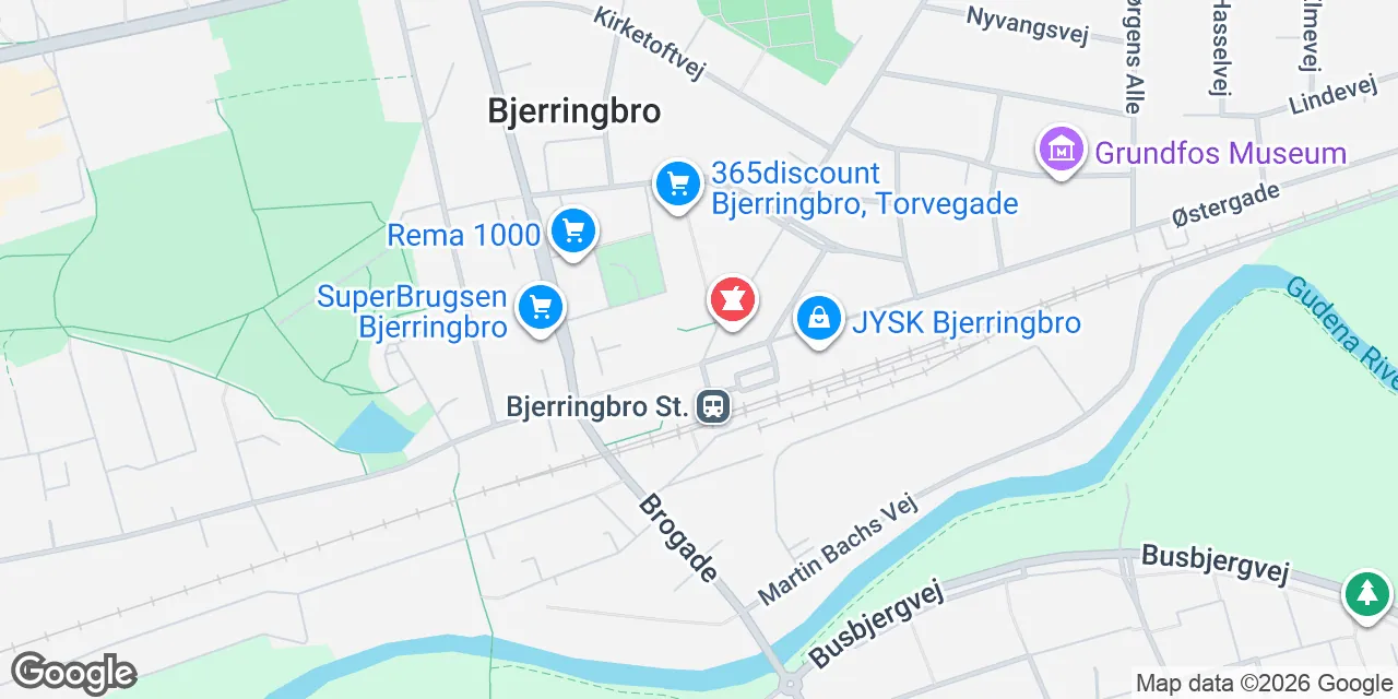 Nørregade 1, 8850 Bjerringbro