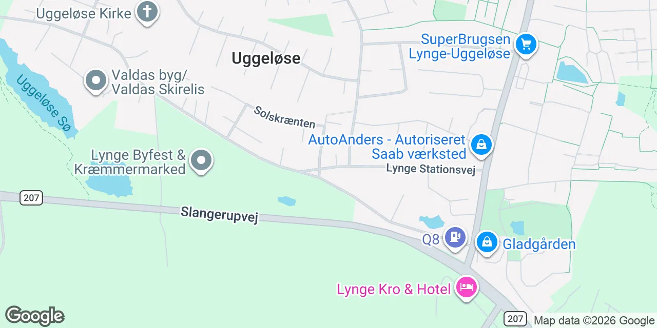 Lynge Stationsvej 16A, 3540 Lynge